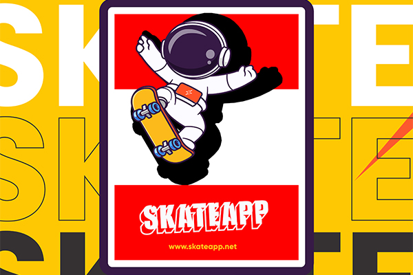 SKATE APP dashboard
